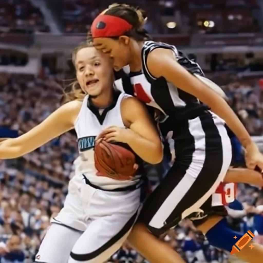 Image of a clutch play in a competitive game on Craiyon