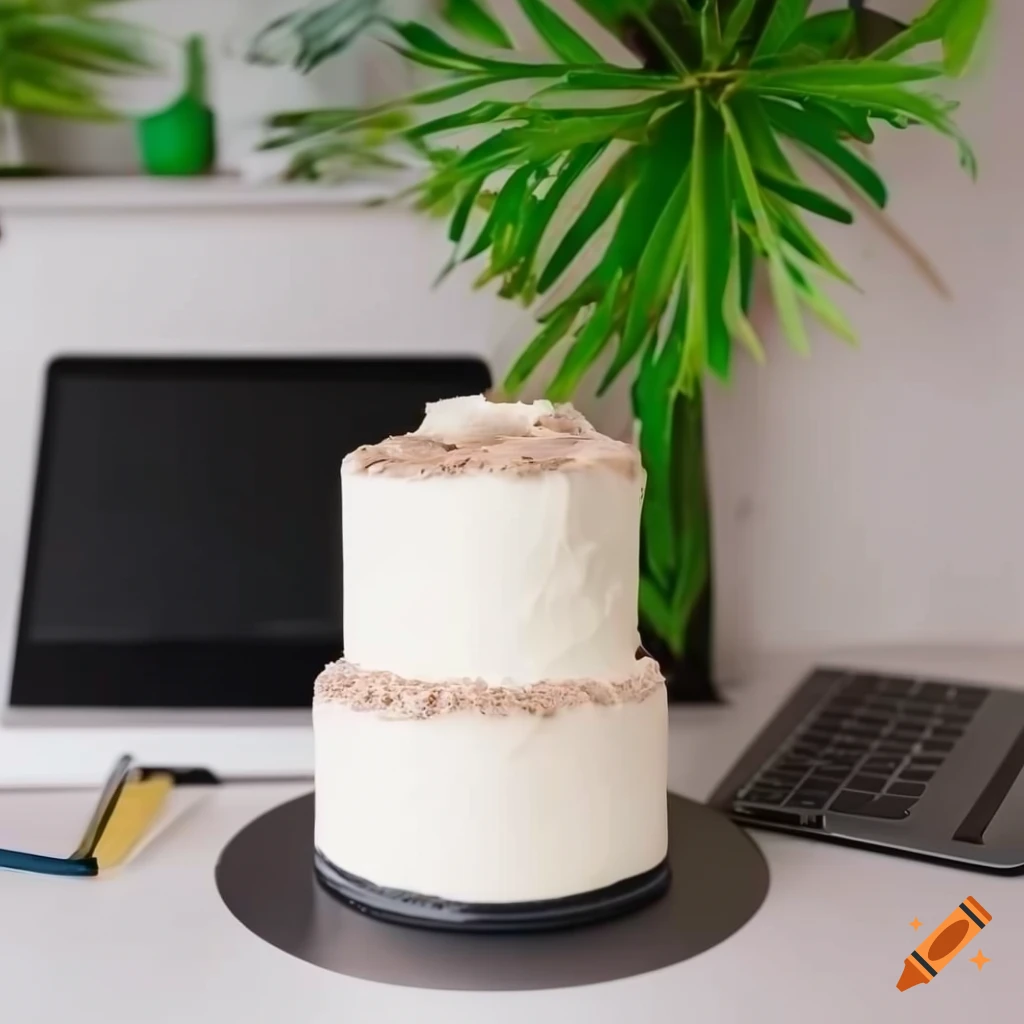 Computer Birthday Cake
