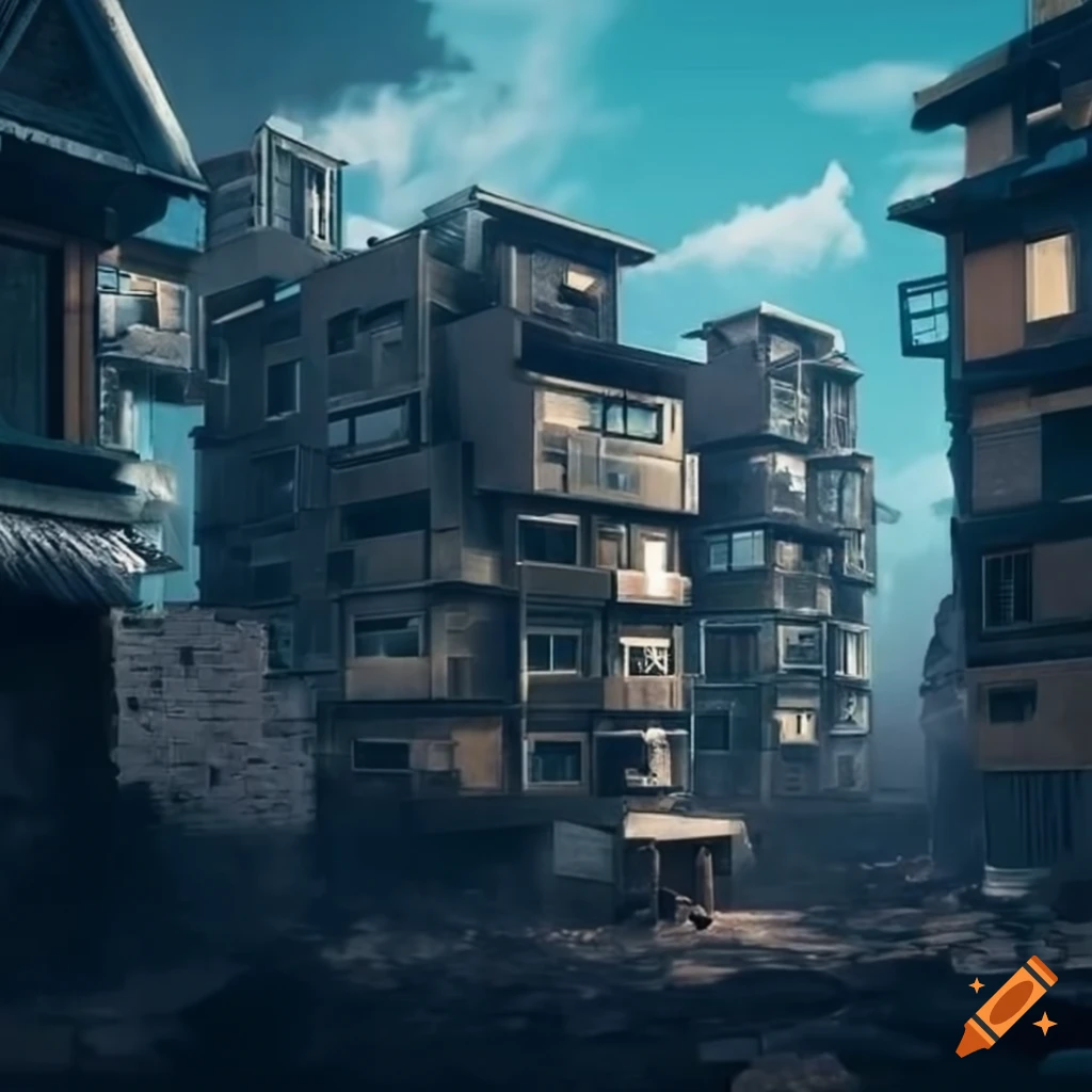 futuristic-housing-estate-made-from-recycled-materials