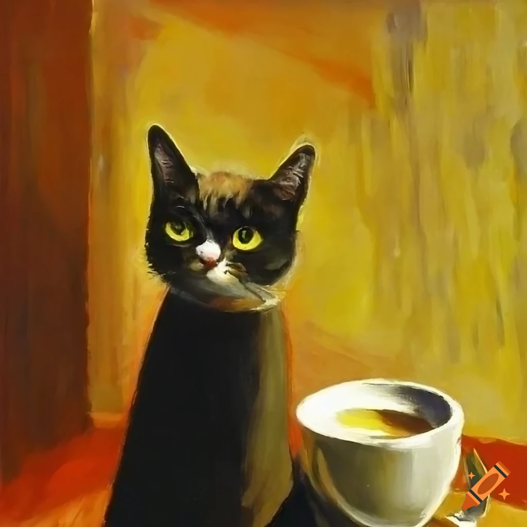 painting-inspired-by-edward-hopper-with-cats-and-coffee-on-craiyon