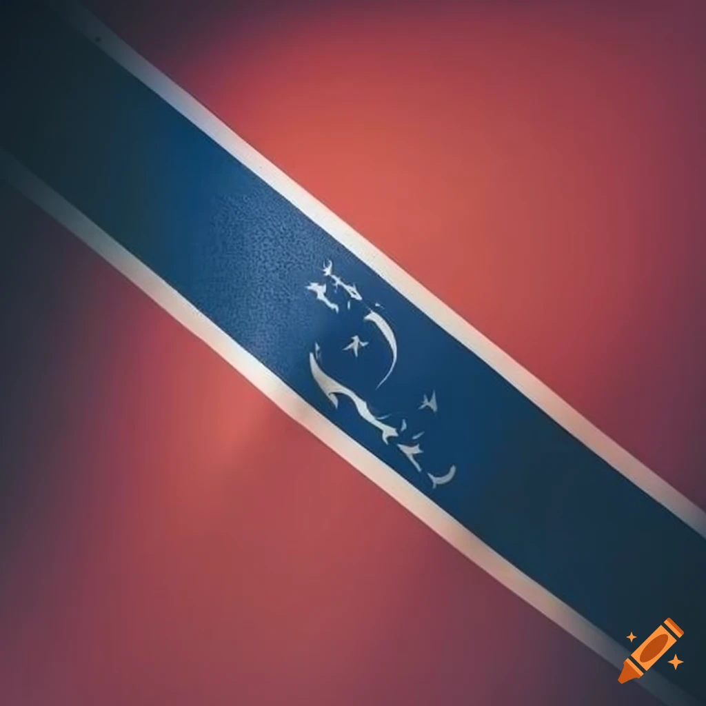 norway-flag-with-arabic-design-elements-on-craiyon