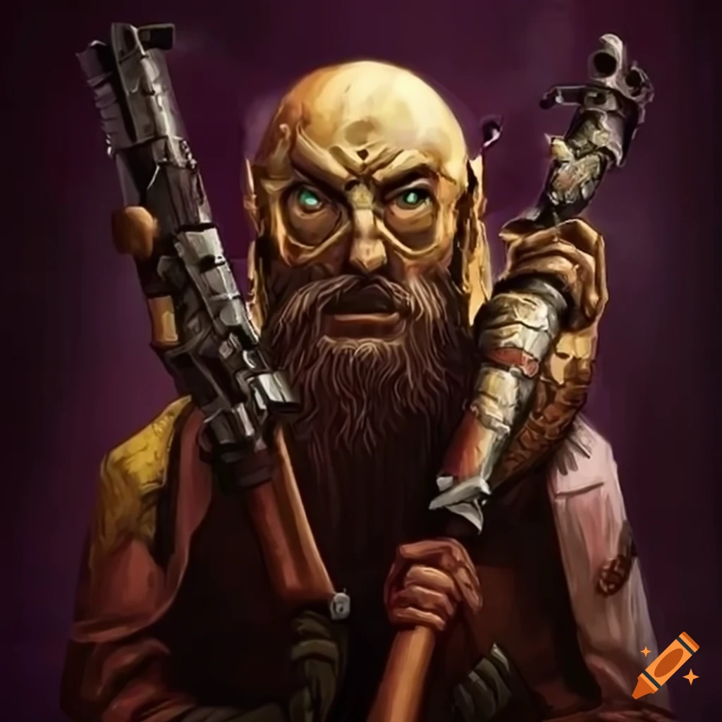 image of wizards with guns