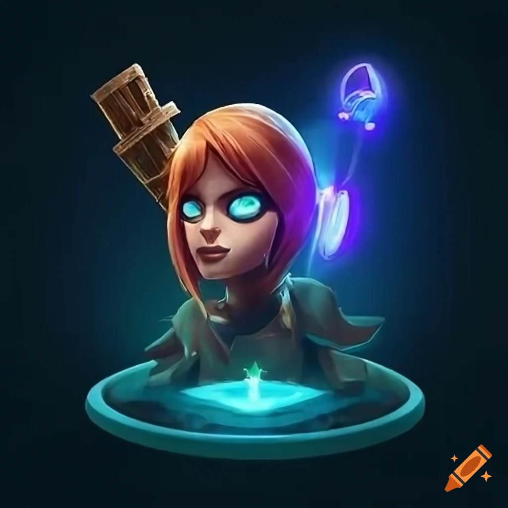 Competitive minigame server logo on Craiyon