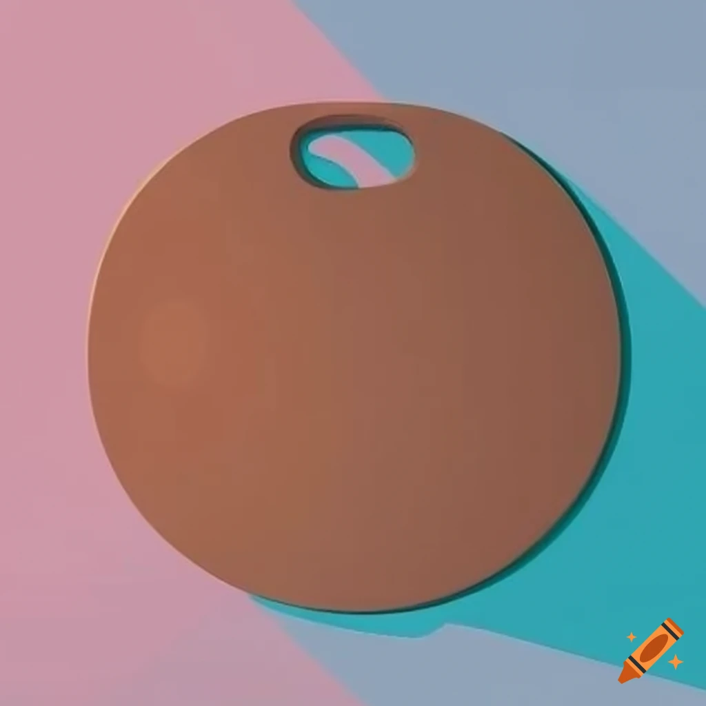 Outline cutting board illustration on Craiyon