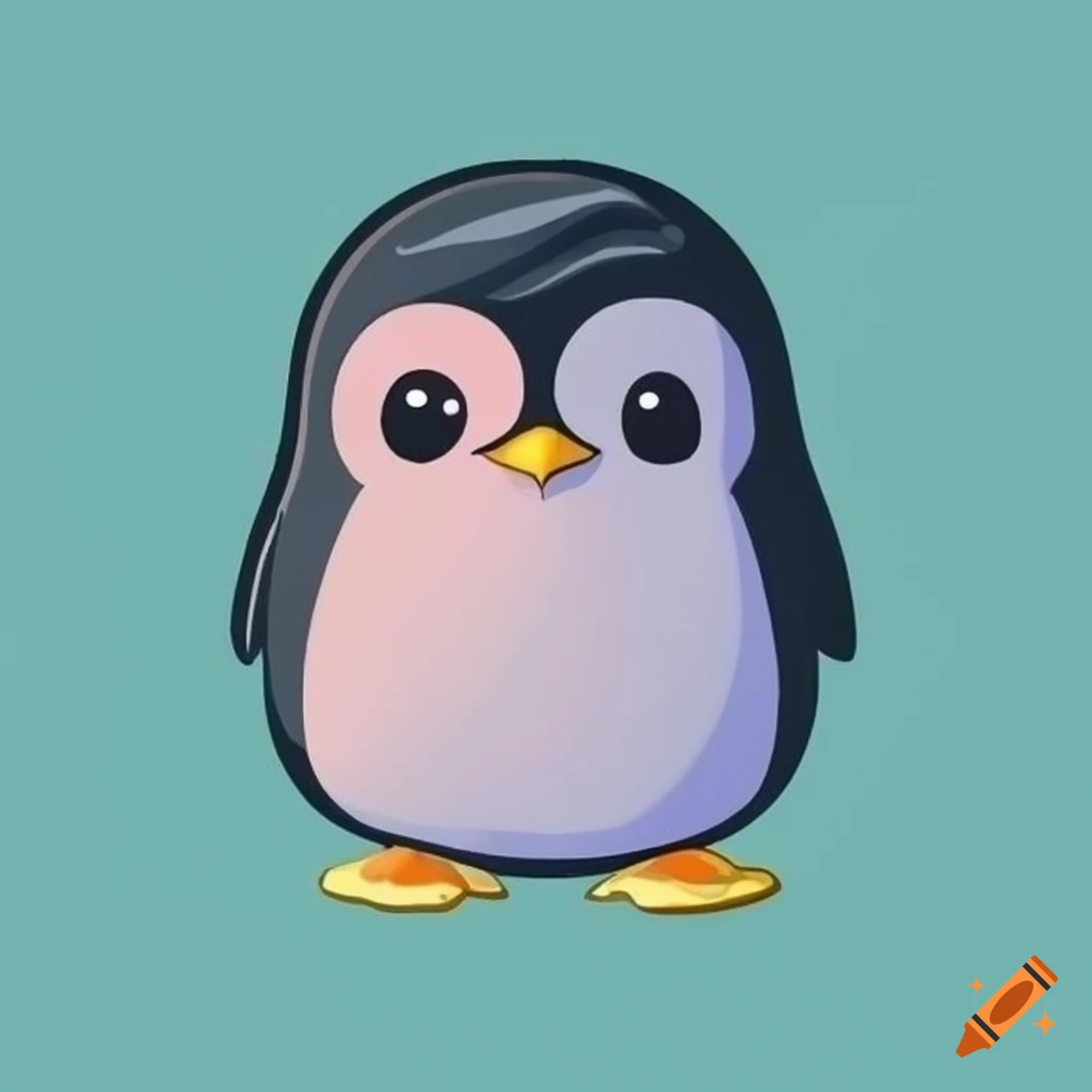 🐧 25 Easy Cute Penguin Drawing Ideas