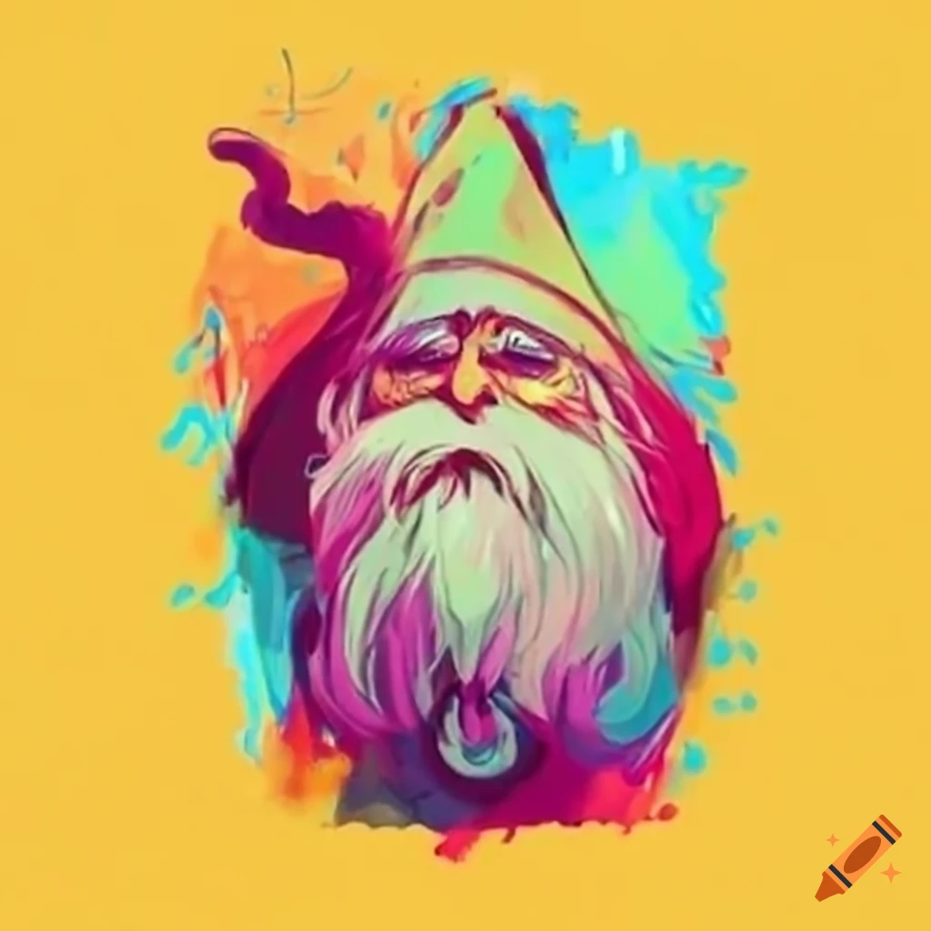wizard flash art