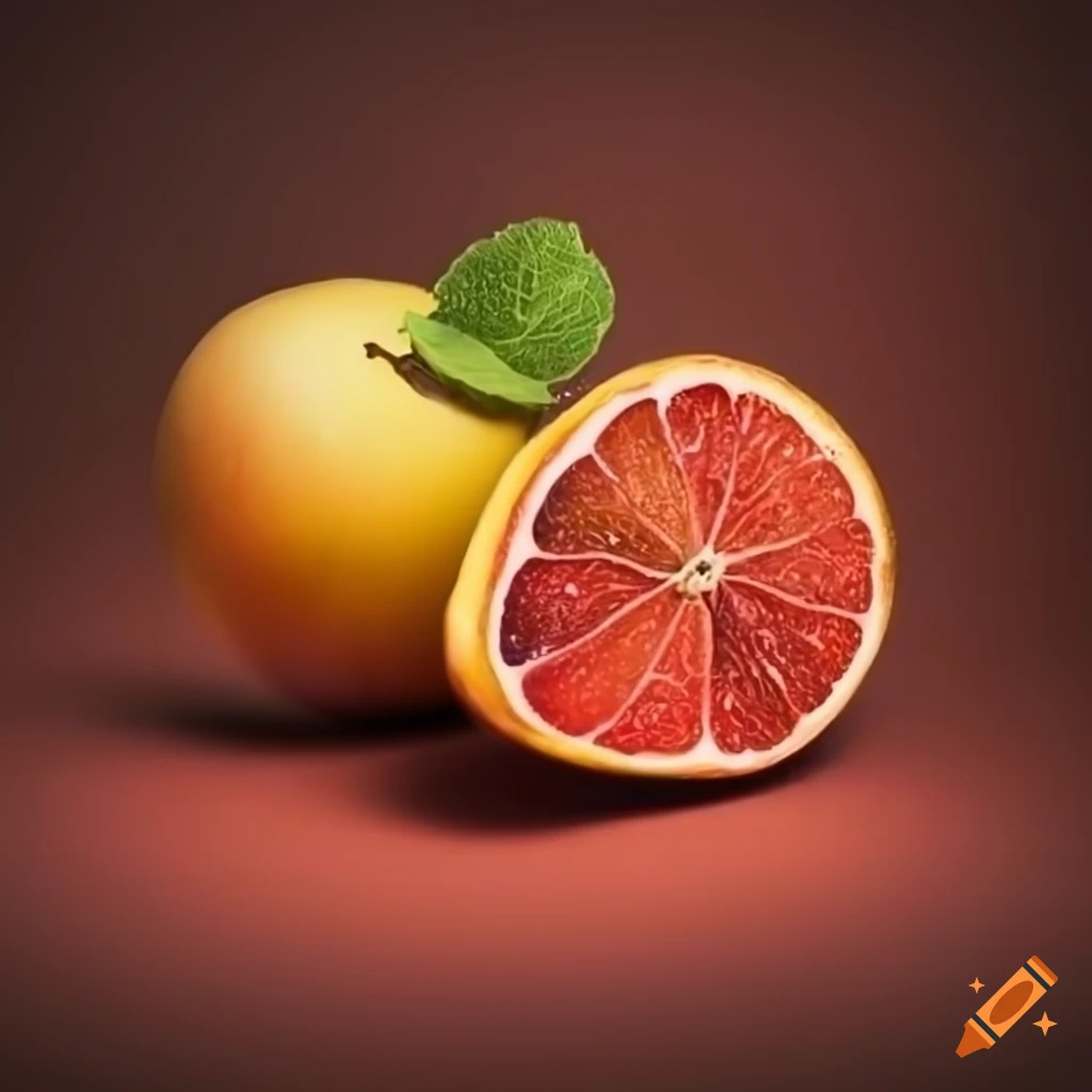 logo with fresh fruits