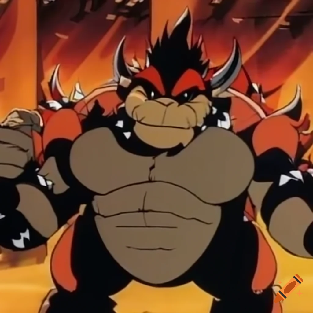 King Bowser (ENG) Fan Casting for Super Mario Anime (1990's) | myCast - Fan  Casting Your Favorite Stories