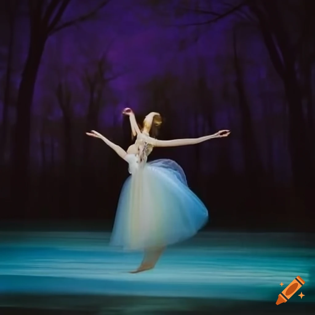 ethereal image representing Rite of Spring