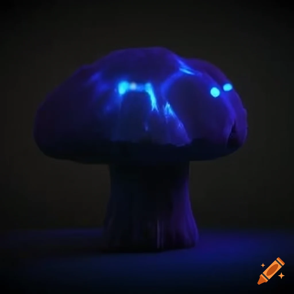 dark energy mushroom artwork