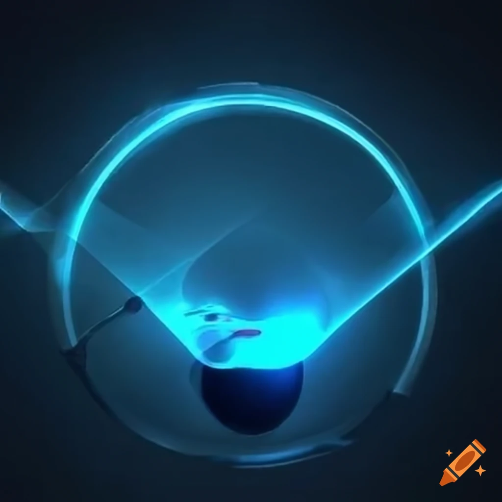 Hologram projector on Craiyon