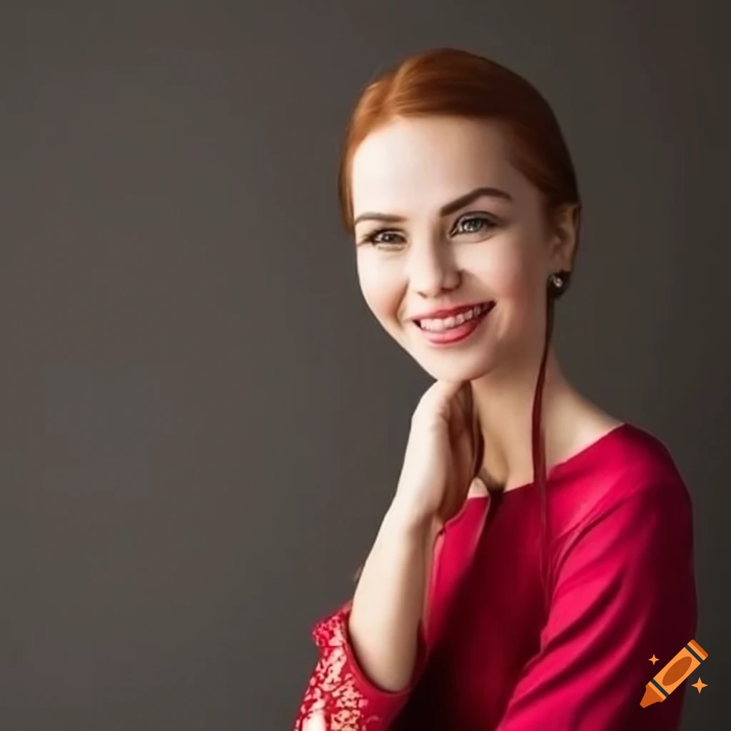 portrait of a modern Tatar woman