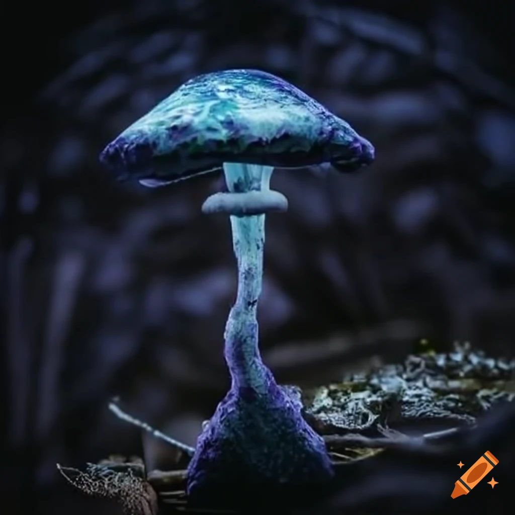 dark energy mushroom artwork