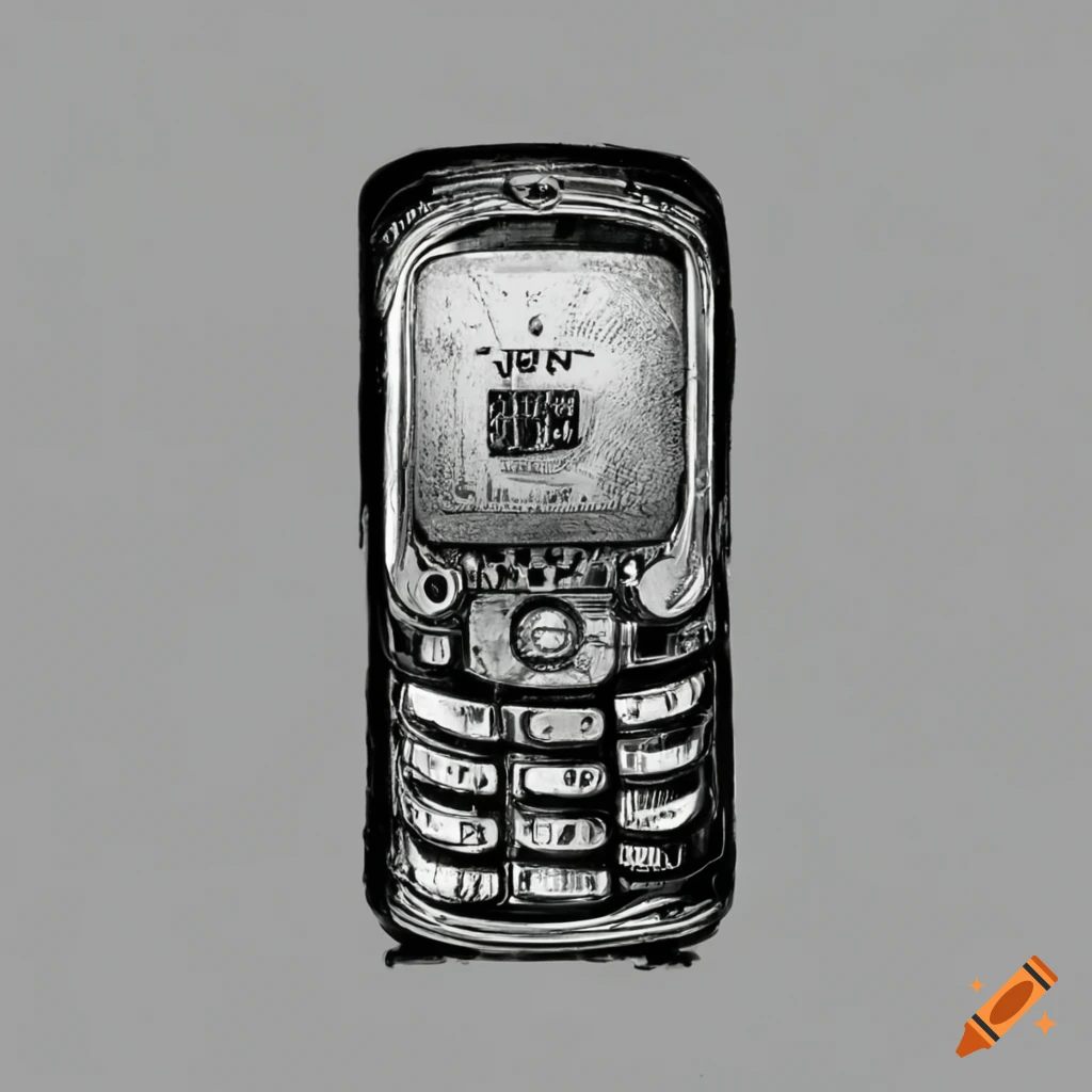 collection of early mobile phones