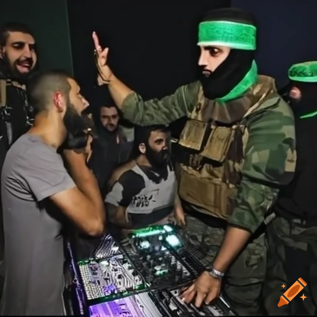 performance at an electronic music festival