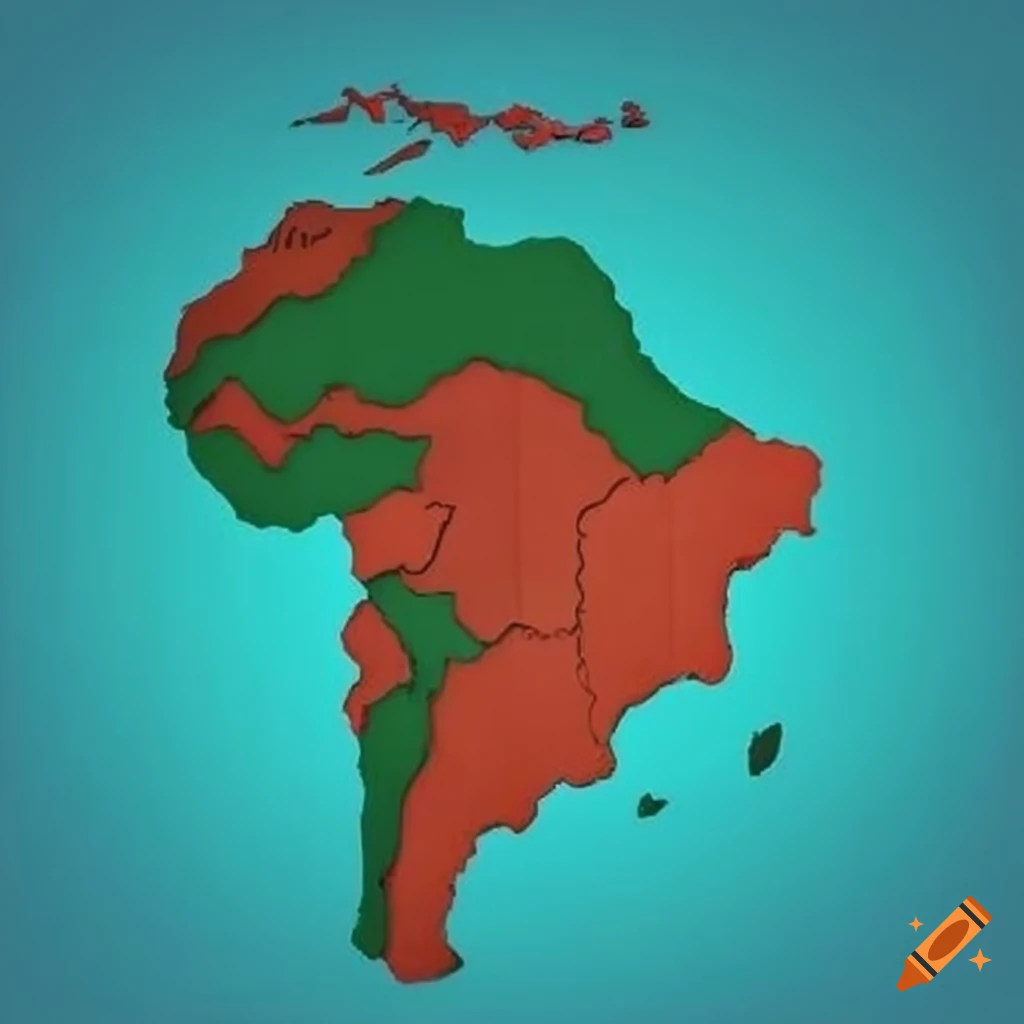 Map Of Algeria On Craiyon