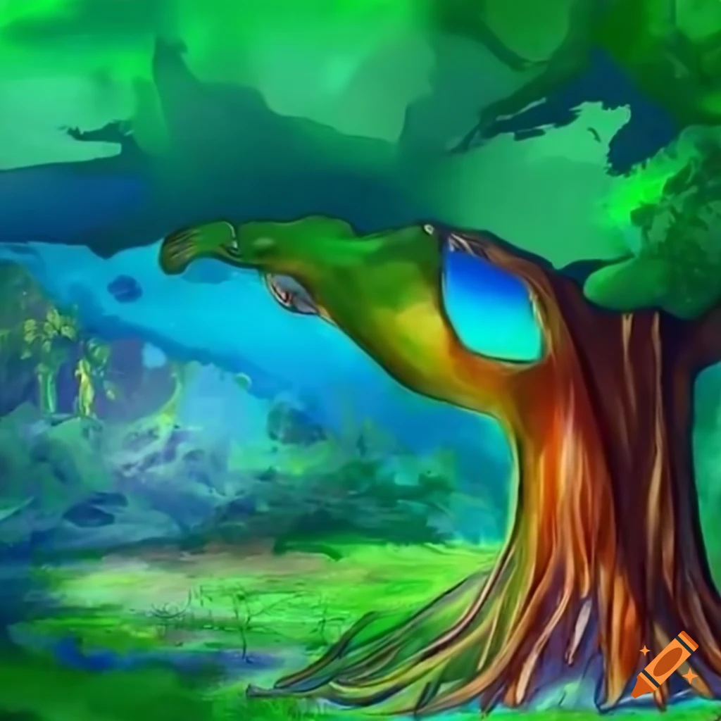 image representing a vibrant learning ecosystem