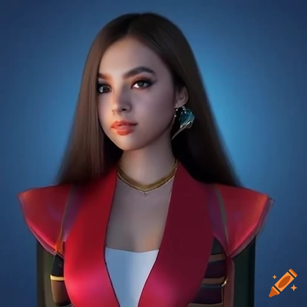 Hyperrealistic portrait in traditional art style on Craiyon