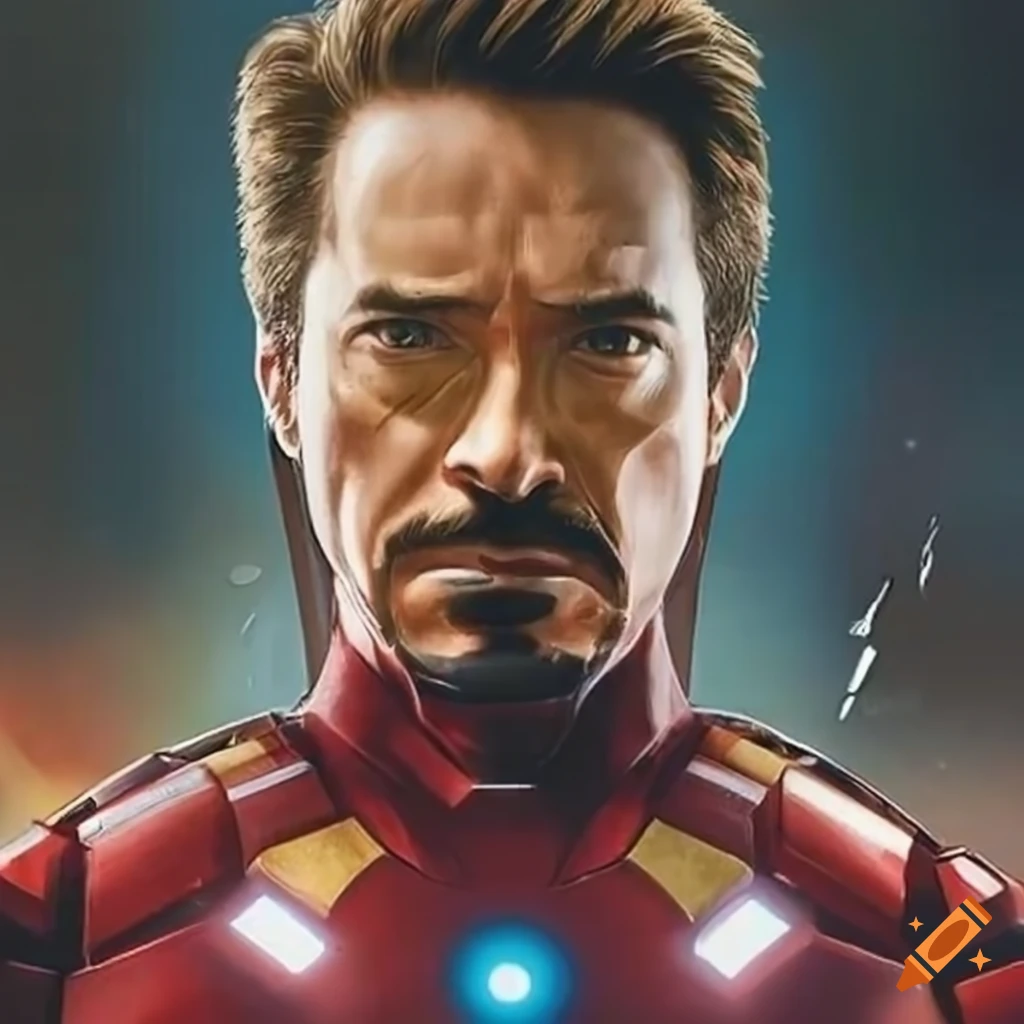 Iron Man superhero