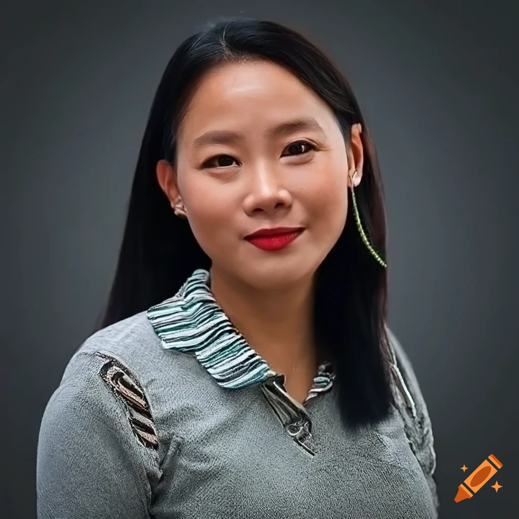 Portrait of maiv ab plooj, a hmong it sysadmin at good logging company