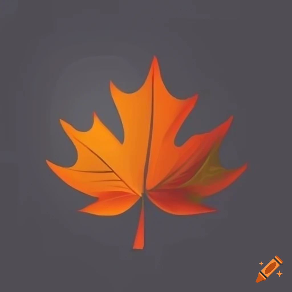 Maple Leaf Logo Vector & Photo (Free Trial) | Bigstock