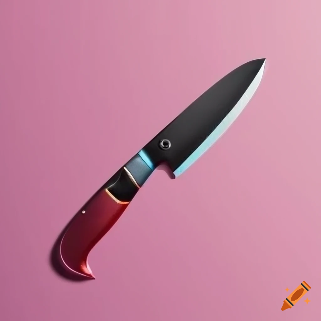 Modern Website Design With Knife Products On Craiyon