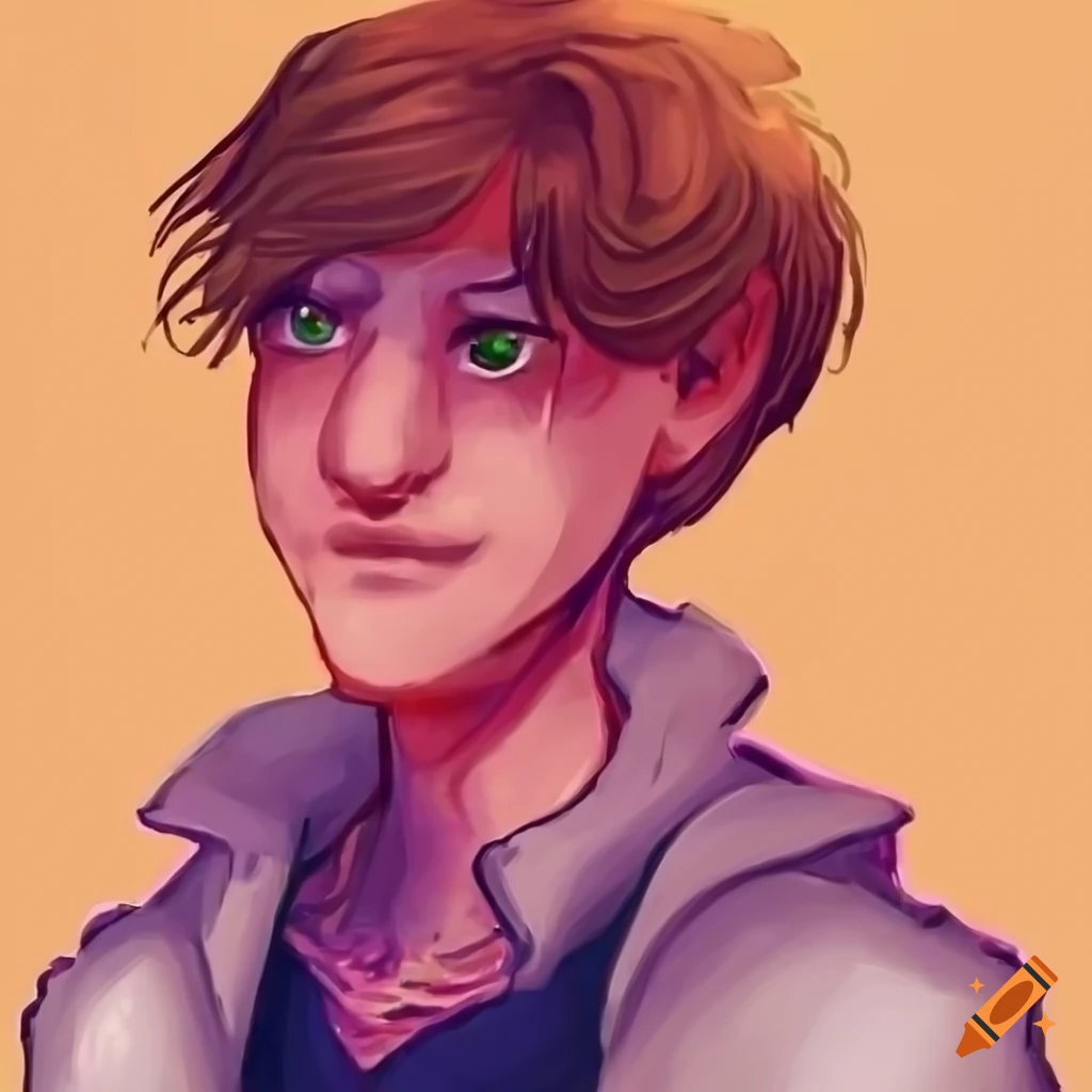 Ted from ihnmaims in stardew valley