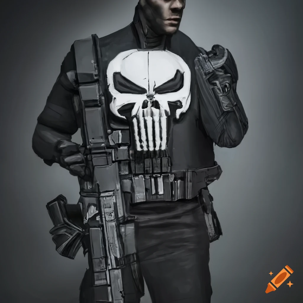 image of the Punisher character