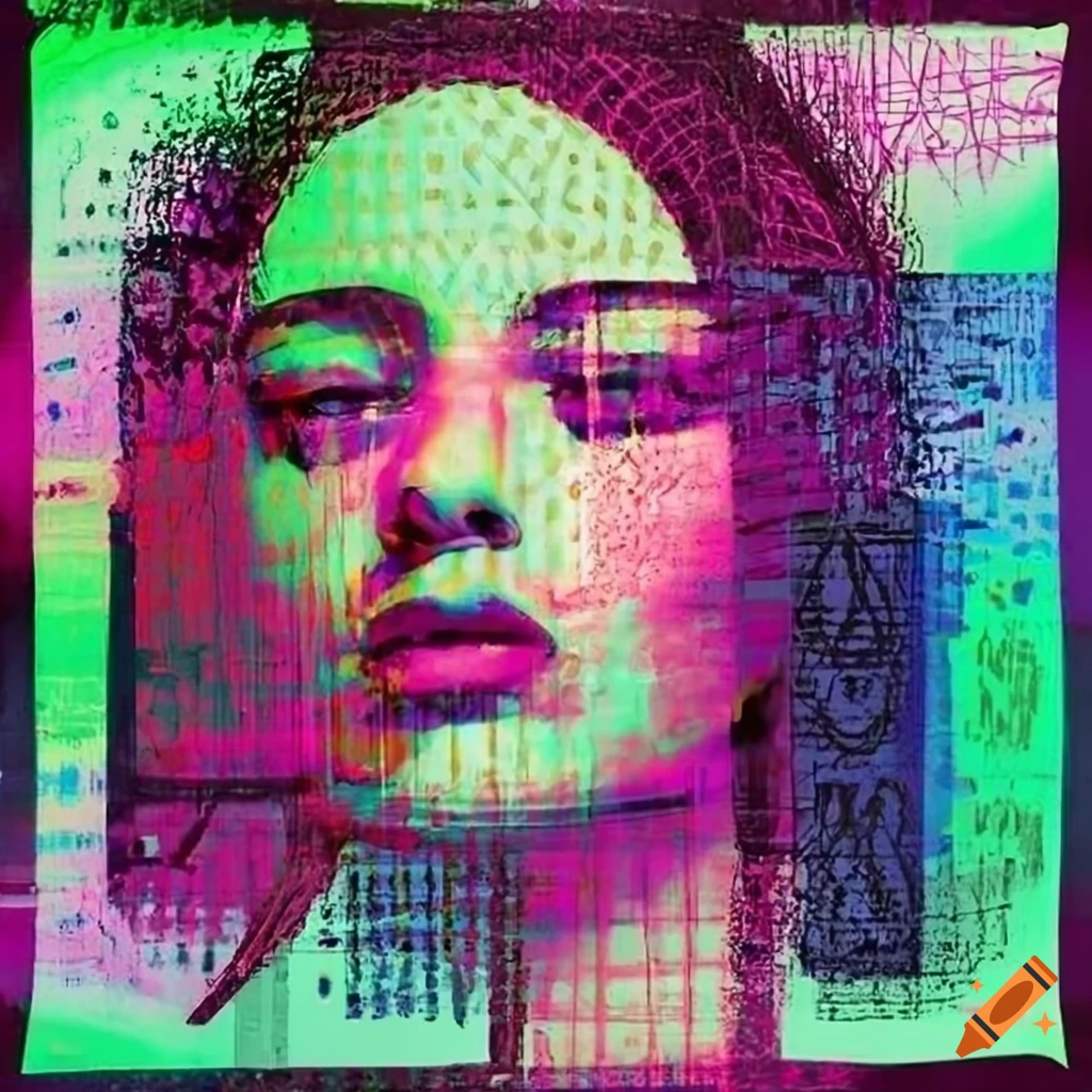 surreal-portrait-with-spraypaint-and-grunge-aesthetic