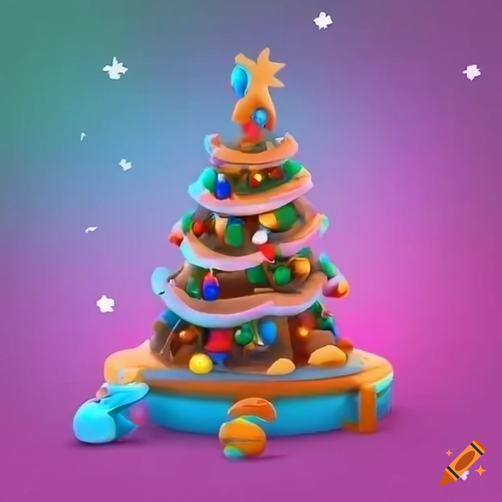 Christmas Tree With Fall Guys Theme On Craiyon christmas-tree-with-fall-guys-theme-on-craiyon