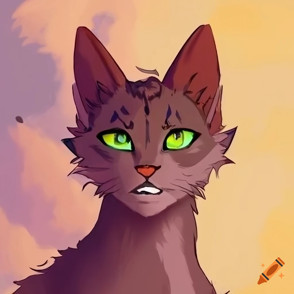 Mistyreed as a warrior cat