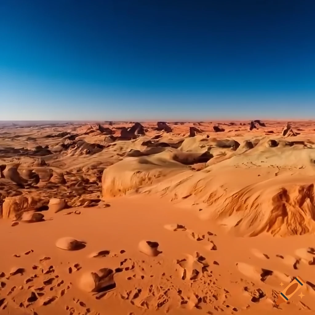 Detailed Desert Landscape 4801