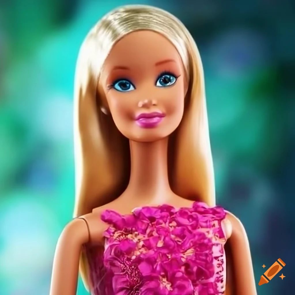 Fashionable Barbie Doll On Craiyon