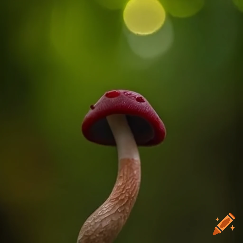 close-up-of-a-mushroom-shaped-tree-bud