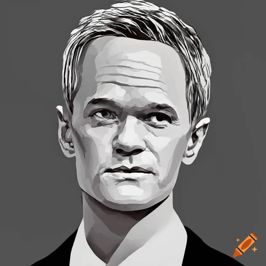 Portrait of neil patrick harris