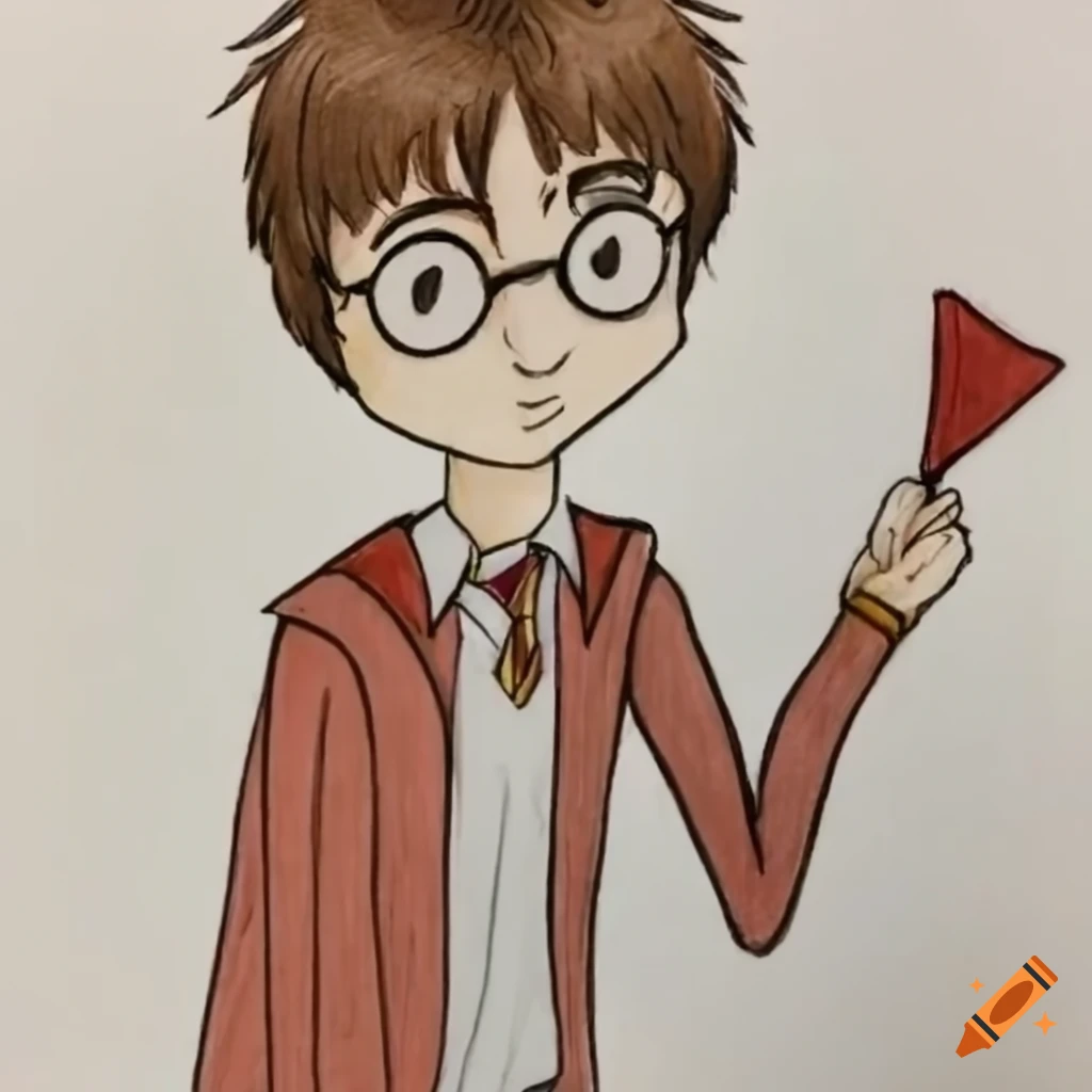 How to Draw Harry Potter – Step by Step Guide | Harry potter drawings, Harry  potter, Harry potter theme