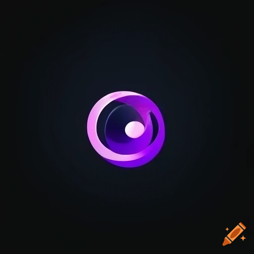 monochromatic logo for Routine app