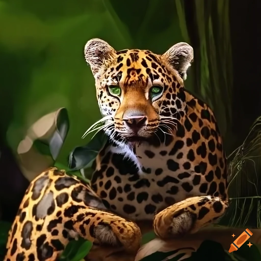 image of a jaguar in the jungle