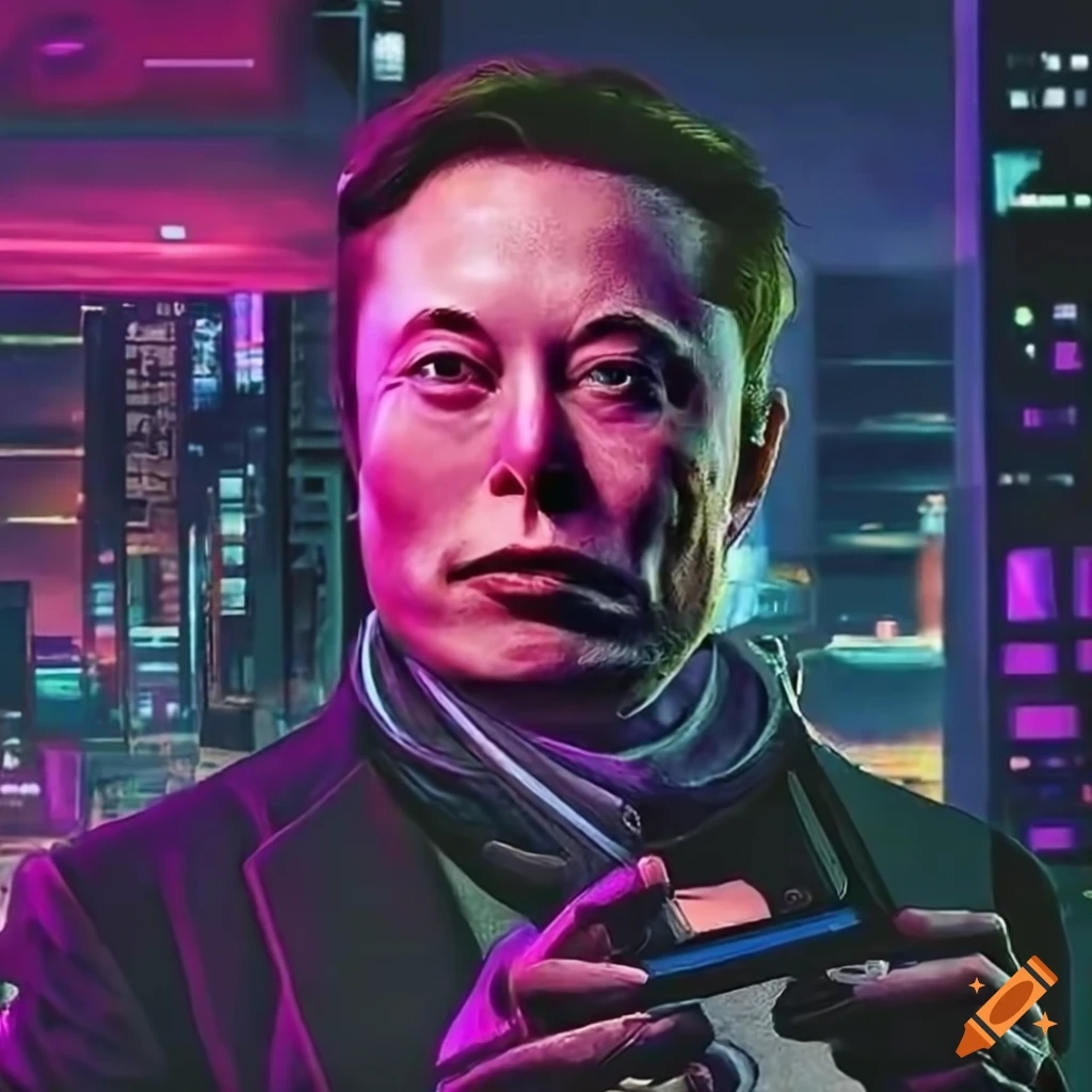 Elon Musk On Craiyon elon-musk-on-craiyon