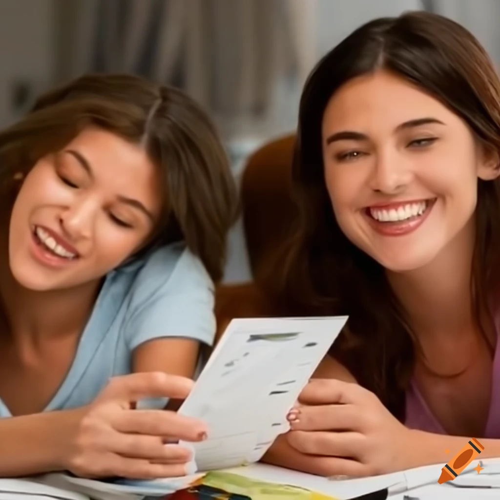 Conceptual image of identical copies