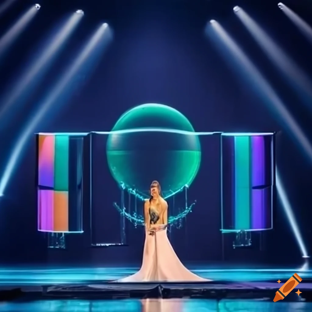 Ireland at the eurovision song contest 2024 on Craiyon