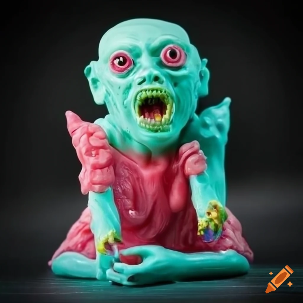 80s action figure horror ghouls with slime