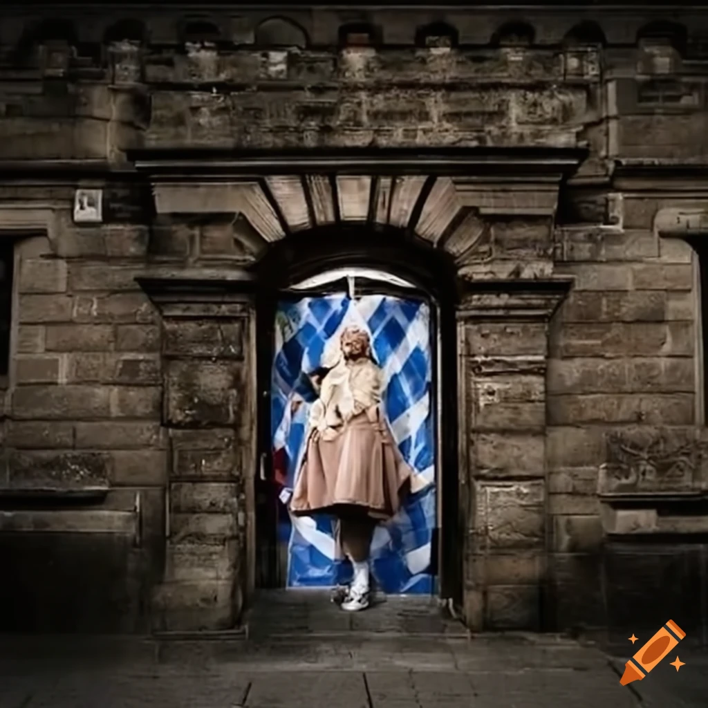 concept art of the future of Scotland
