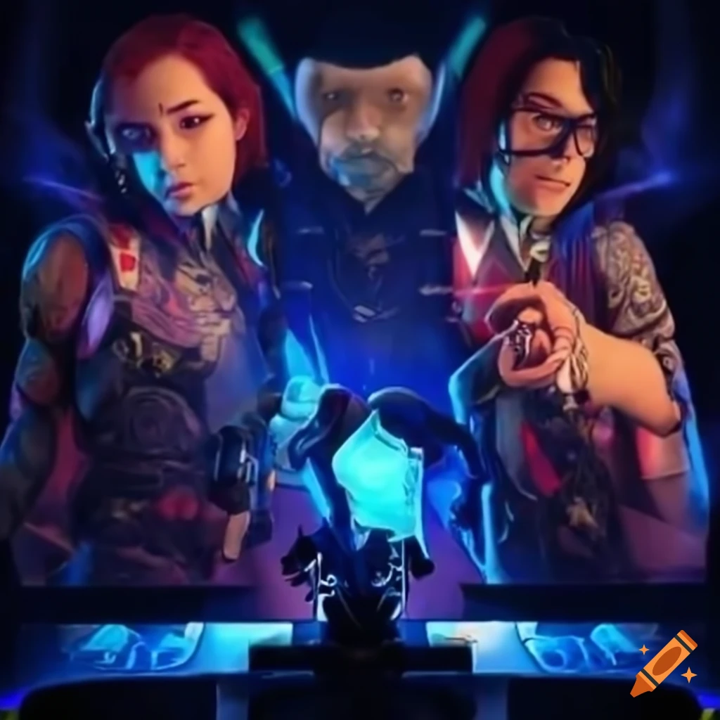 image representing exceptional gaming skills