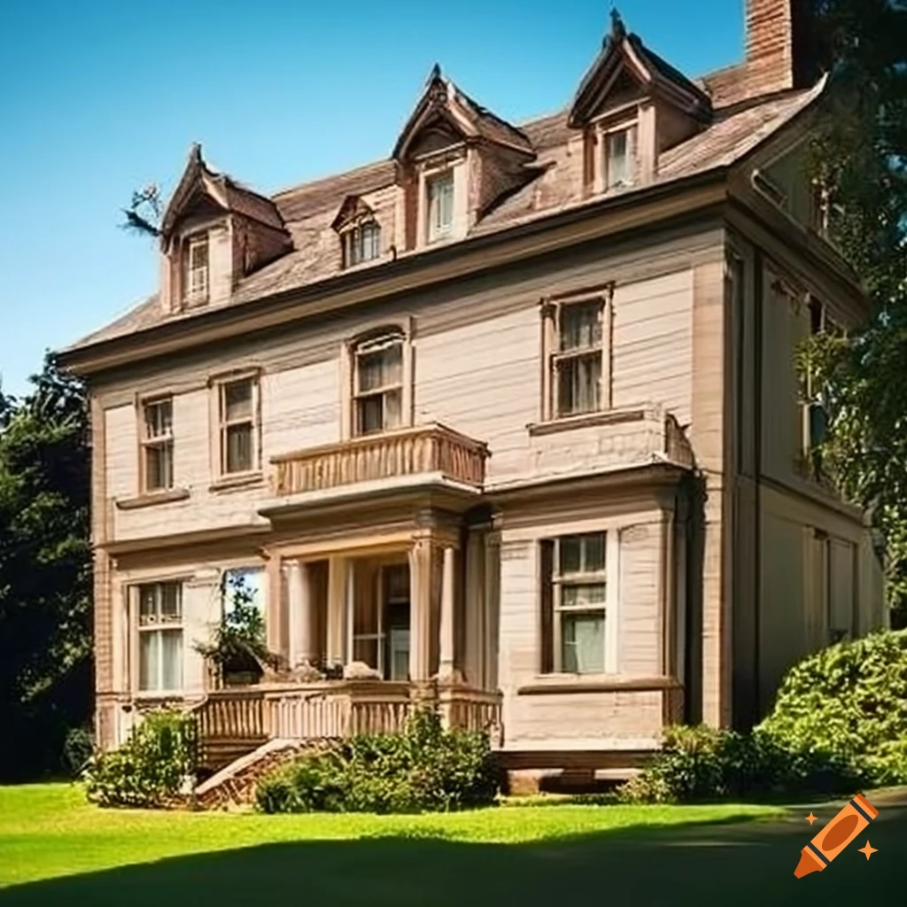 Photo of claremont house on Craiyon