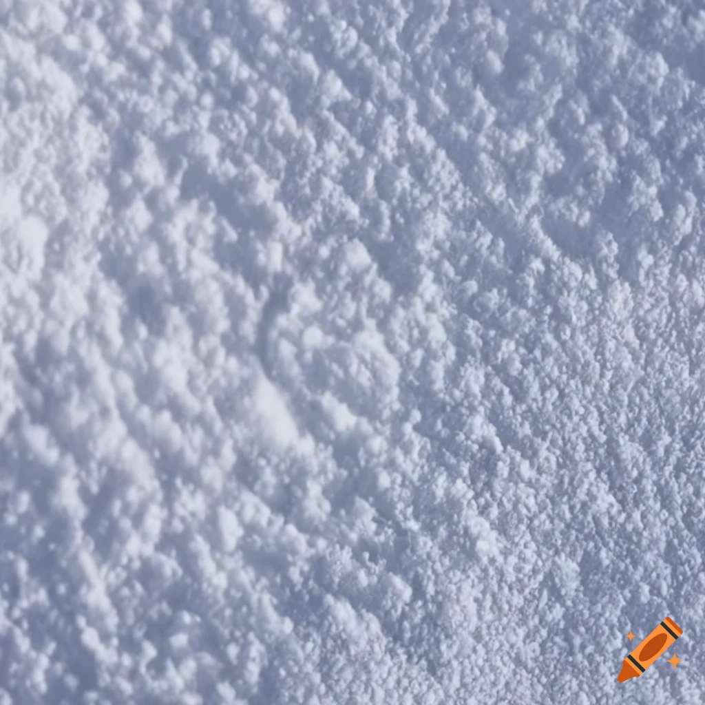 romantic snow texture