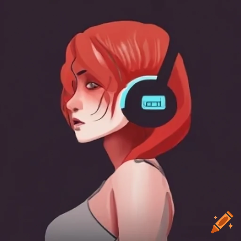 girl-with-red-hair-wearing-gaming-headset-on-craiyon