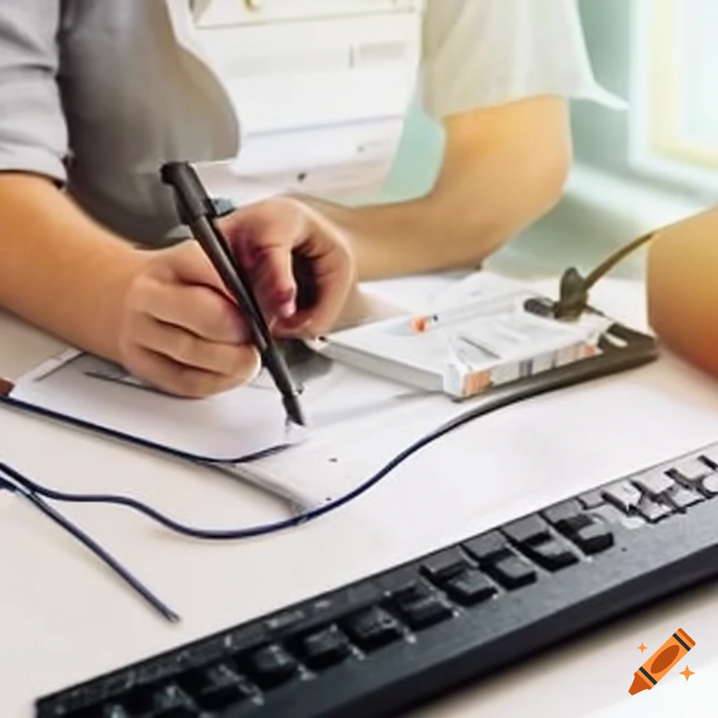 Concept of dedicated hardware on Craiyon