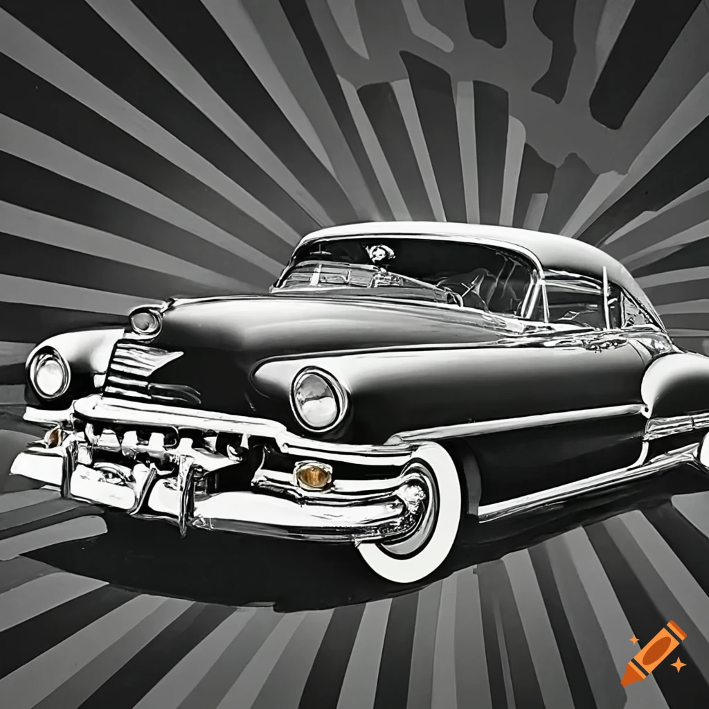 1952 Cadillac on display at a car show