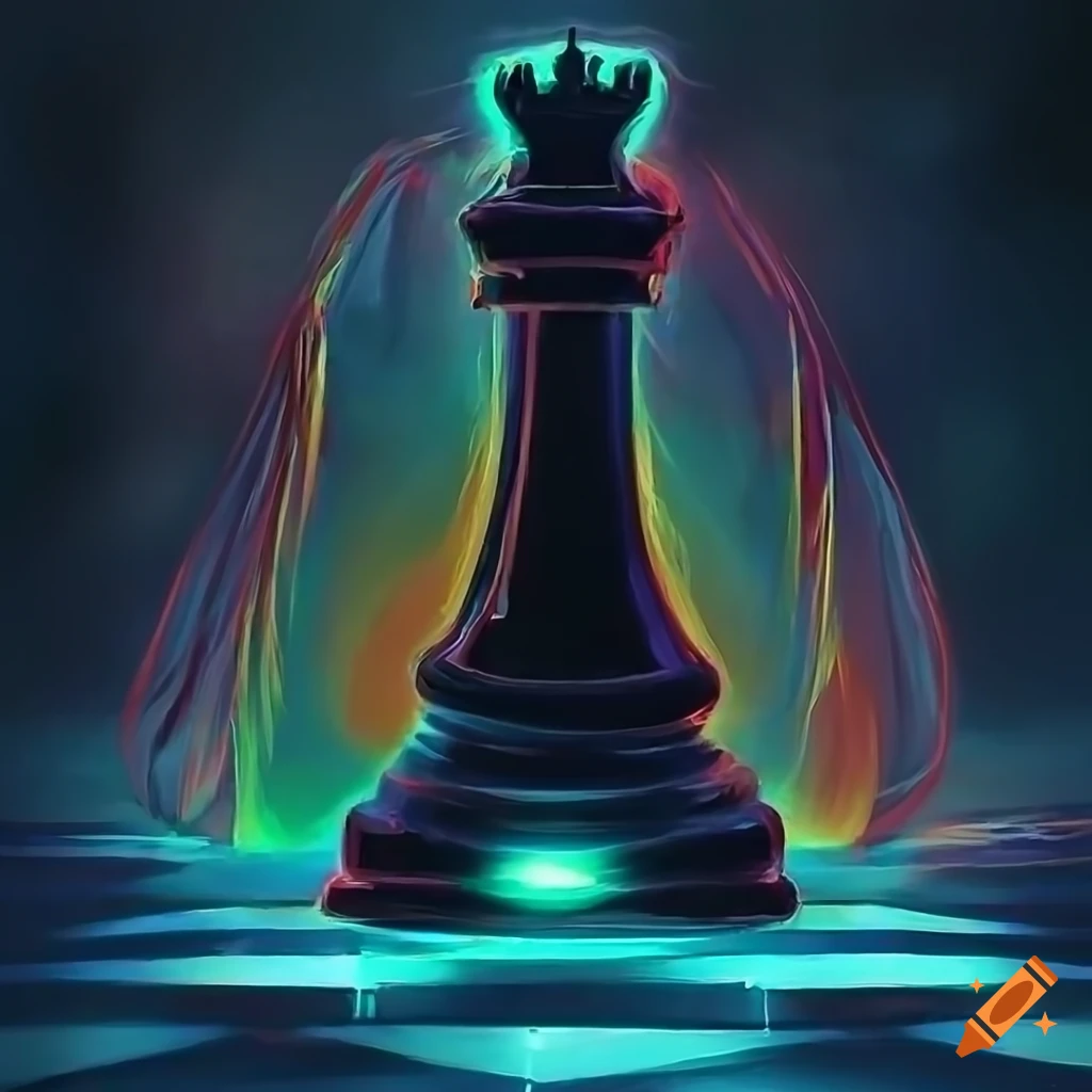 Chess themed Image For Fans Of Lewis Hamilton And Man City On Craiyon